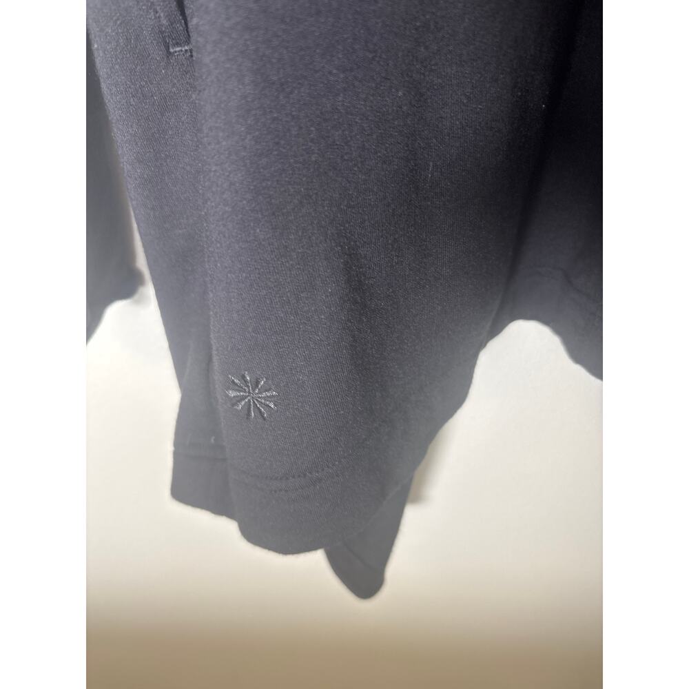 Athleta Black Long Sleeve Open Front Cardigan Sz XS - Picture 4 of 4